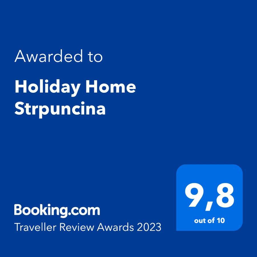 Holiday Home Strpuncina Luka  외부 사진